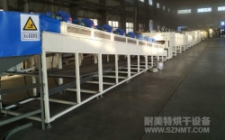 【隧道爐烘干線(xiàn)】礦產(chǎn)（顆粒、壓球）烘干線(xiàn)