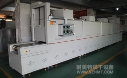 耐美特智能裝備隧道爐烘干線： “場景化定制” 如何適配工業烘干痛點？