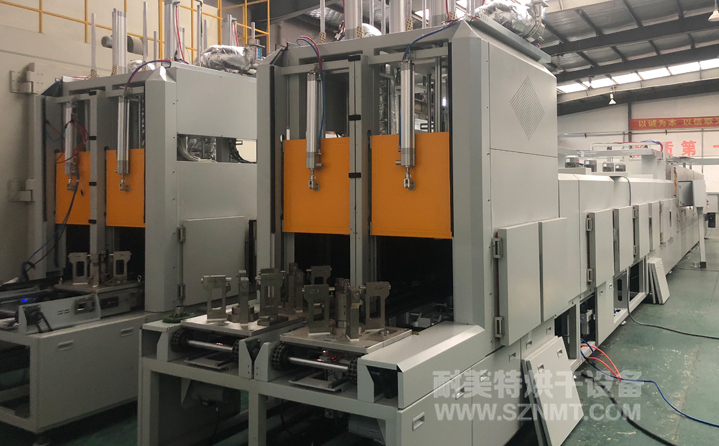 新能源汽車驅動電機烘干與冷卻線